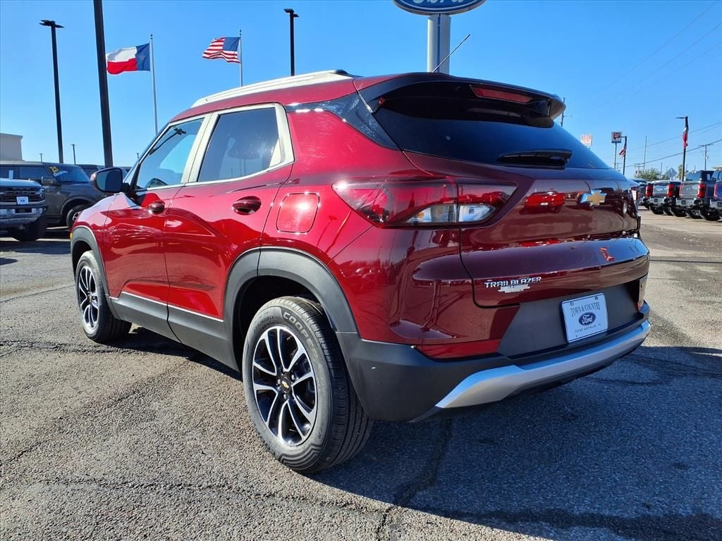 2025 Chevrolet TrailBlazer LT