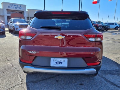 2025 Chevrolet TrailBlazer LT