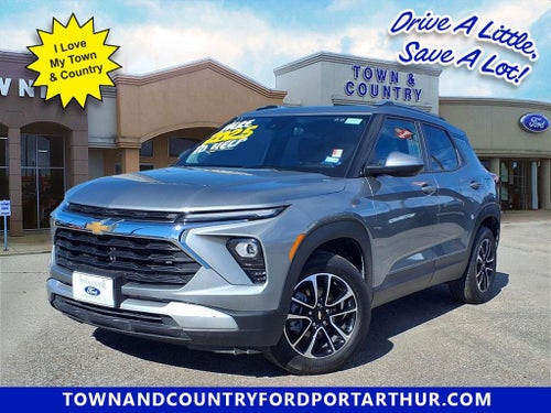 2025 Chevrolet TrailBlazer LT