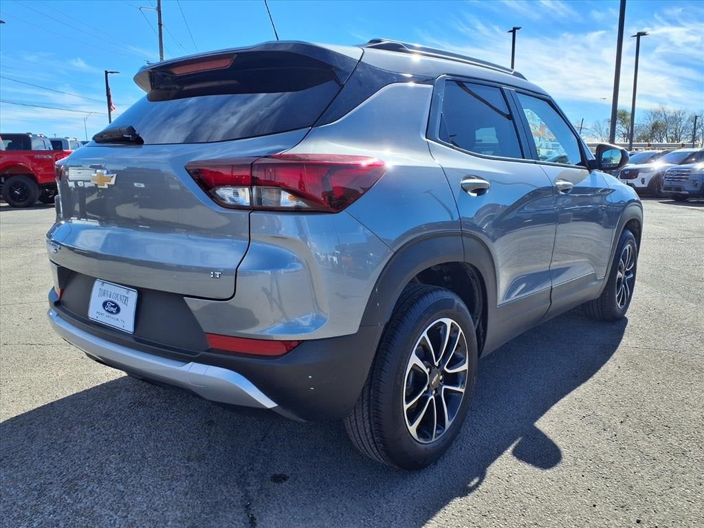 2025 Chevrolet TrailBlazer LT