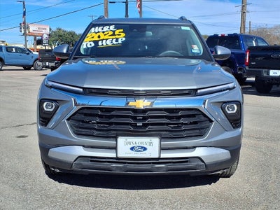 2025 Chevrolet TrailBlazer LT