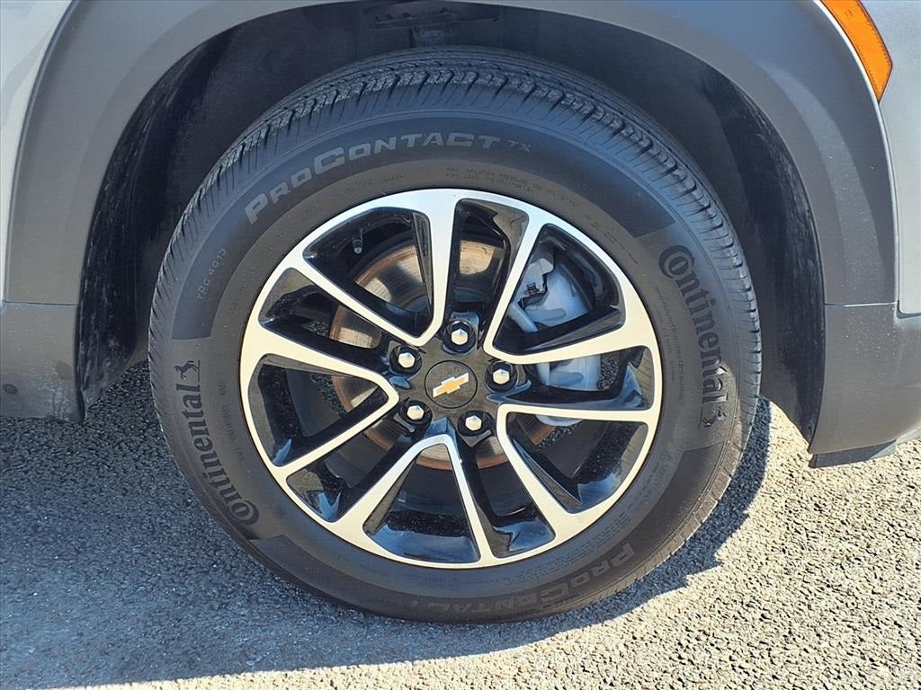 2025 Chevrolet TrailBlazer LT