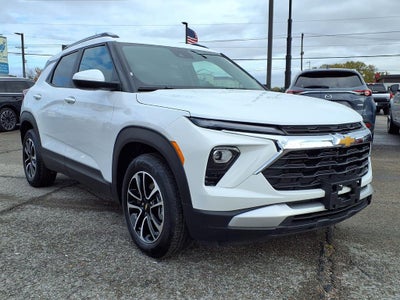 2025 Chevrolet TrailBlazer LT