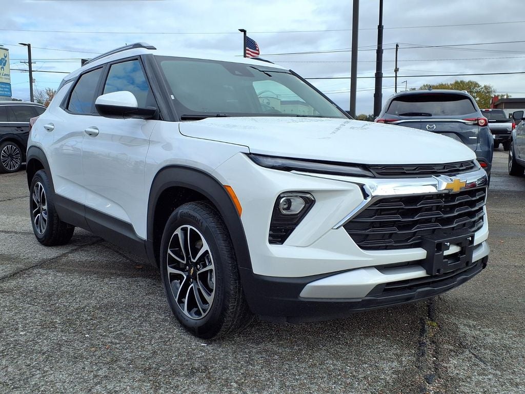 2025 Chevrolet TrailBlazer LT