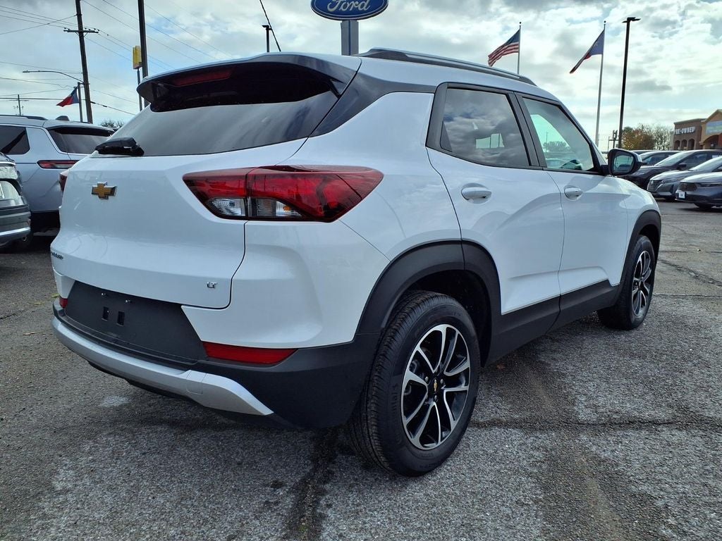 2025 Chevrolet TrailBlazer LT