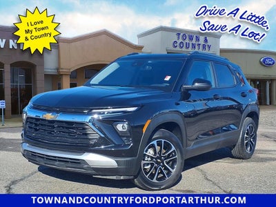 2025 Chevrolet TrailBlazer LT