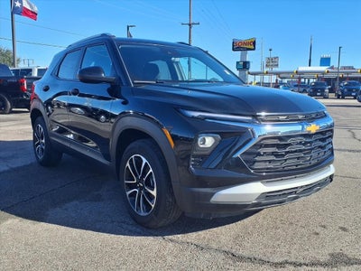 2025 Chevrolet TrailBlazer LT