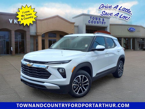 2025 Chevrolet TrailBlazer LT