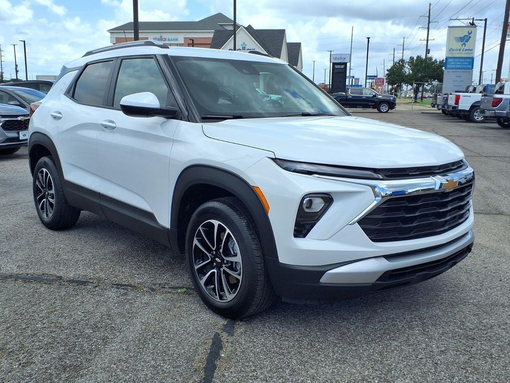 2025 Chevrolet TrailBlazer LT