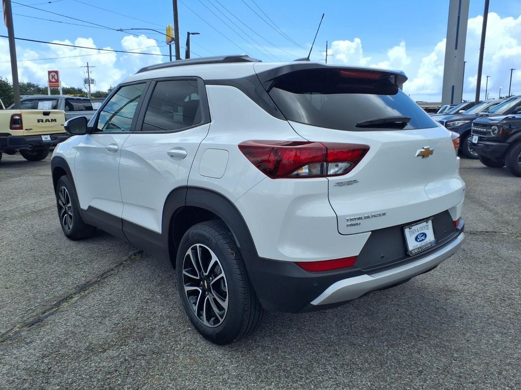 2025 Chevrolet TrailBlazer LT