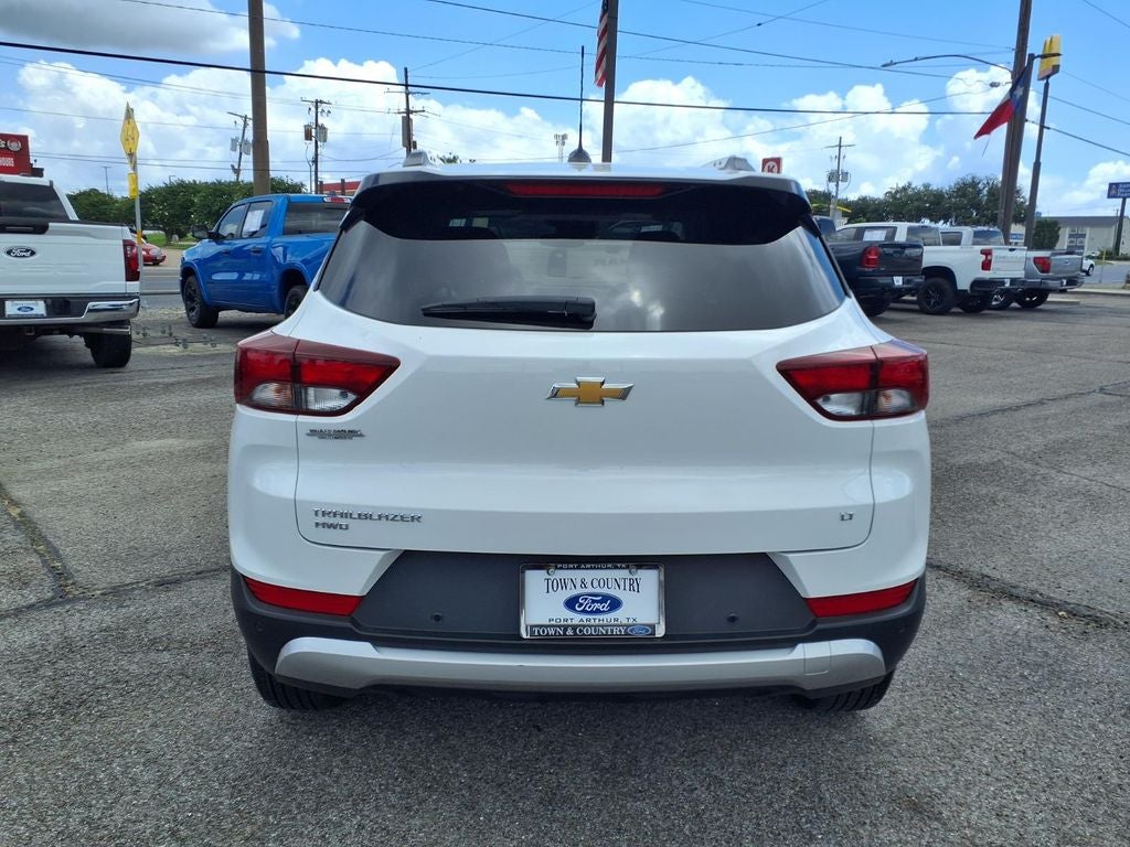 2025 Chevrolet TrailBlazer LT