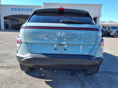 2025 Hyundai Kona SEL