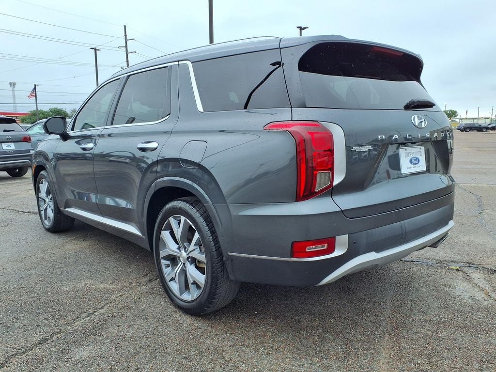 2021 Hyundai Palisade Limited