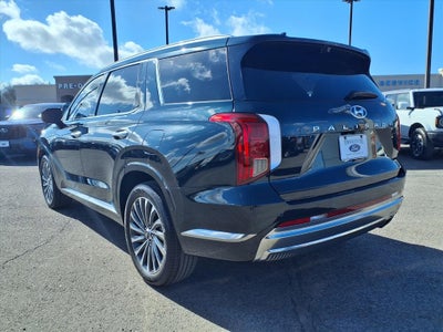 2025 Hyundai Palisade Calligraphy
