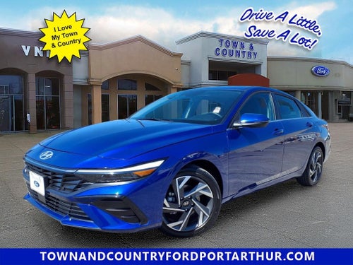 2025 Hyundai Elantra Limited