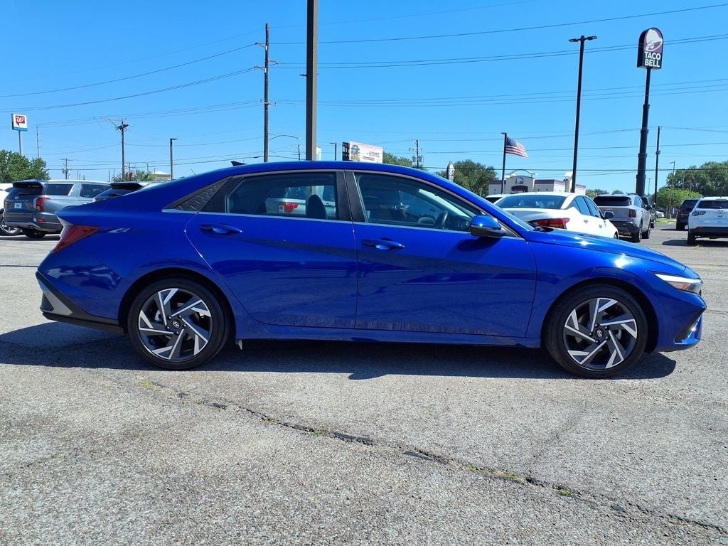 2025 Hyundai Elantra Limited