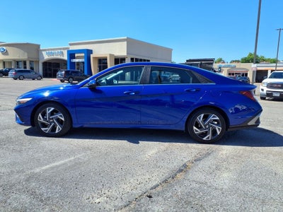 2025 Hyundai Elantra Limited