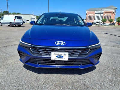 2025 Hyundai Elantra Limited