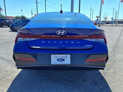 2025 Hyundai Elantra Limited