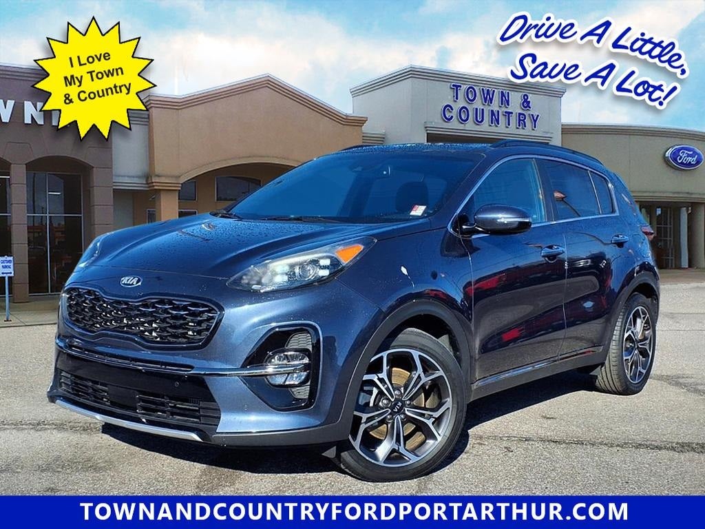 2021 Kia Sportage SX Turbo