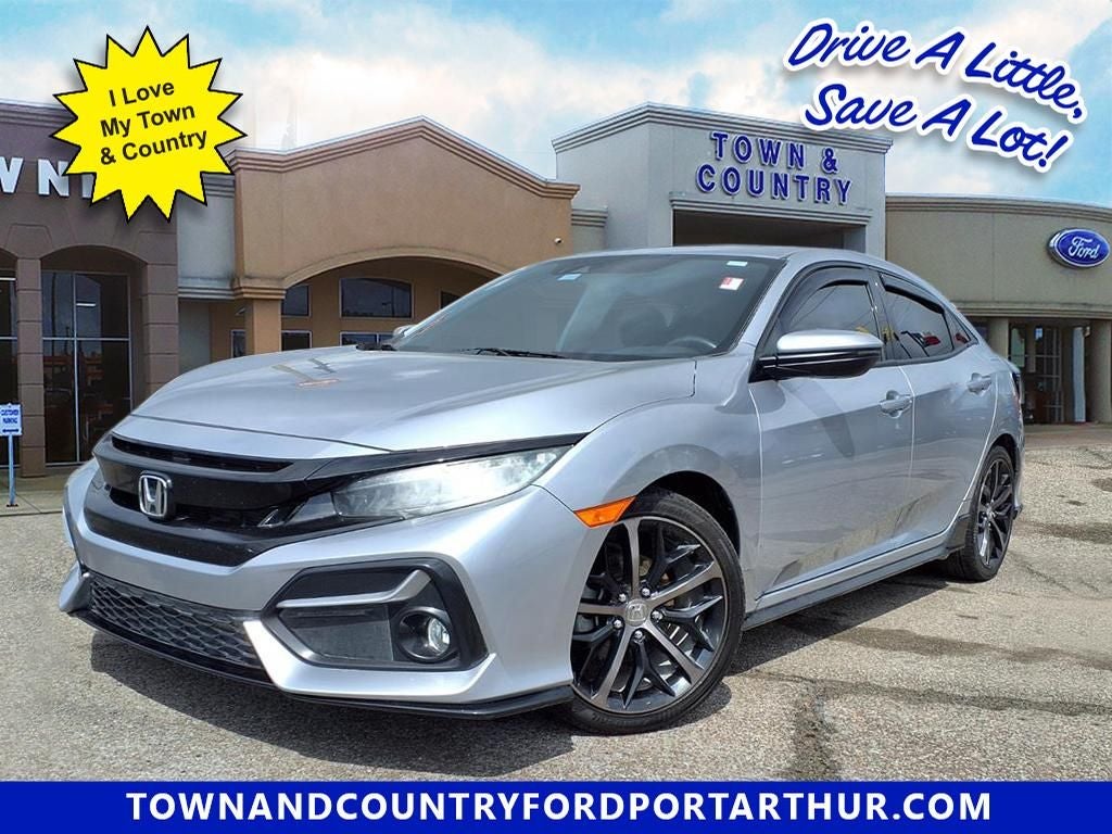 2021 Honda Civic Sport Touring