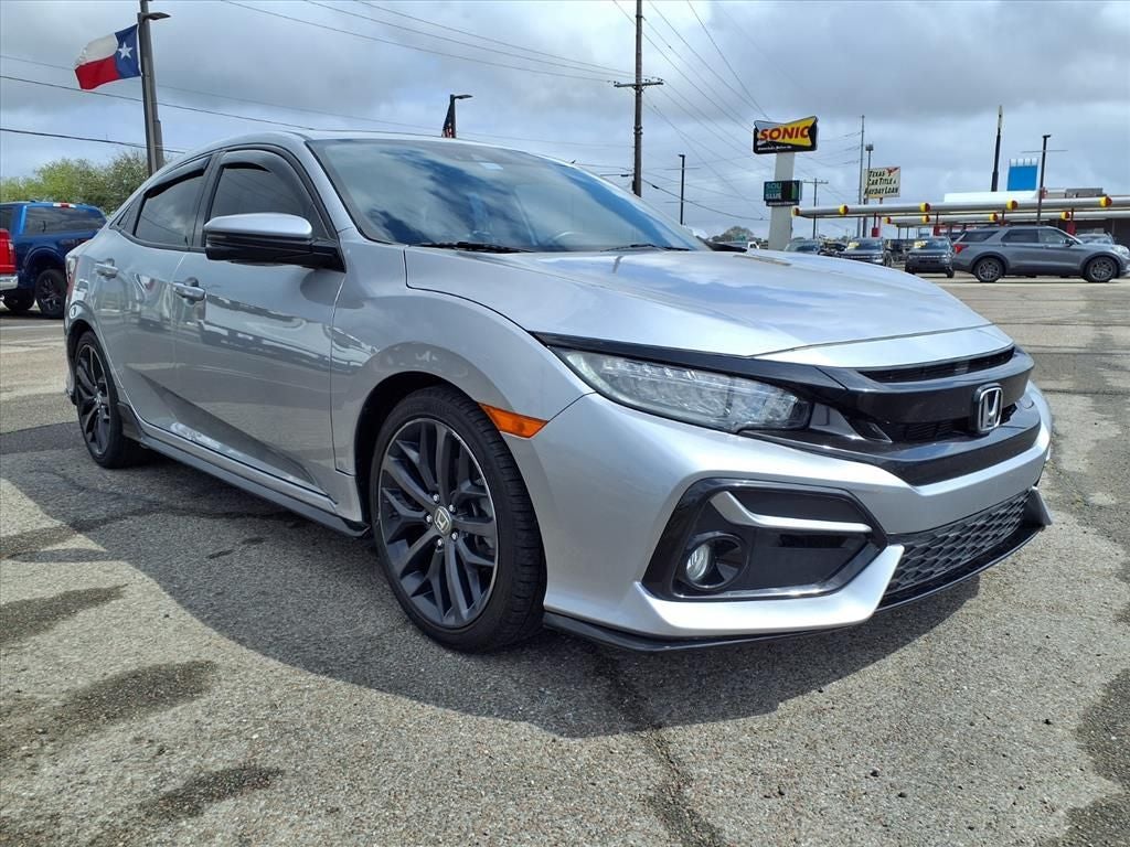 2021 Honda Civic Sport Touring