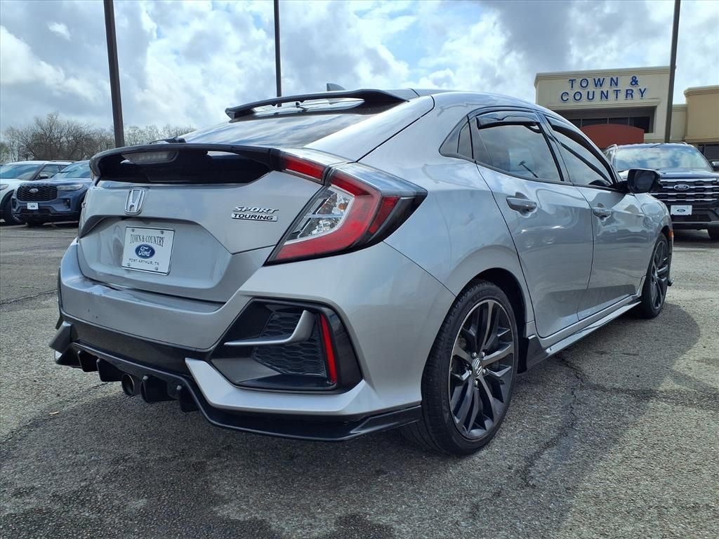 2021 Honda Civic Sport Touring