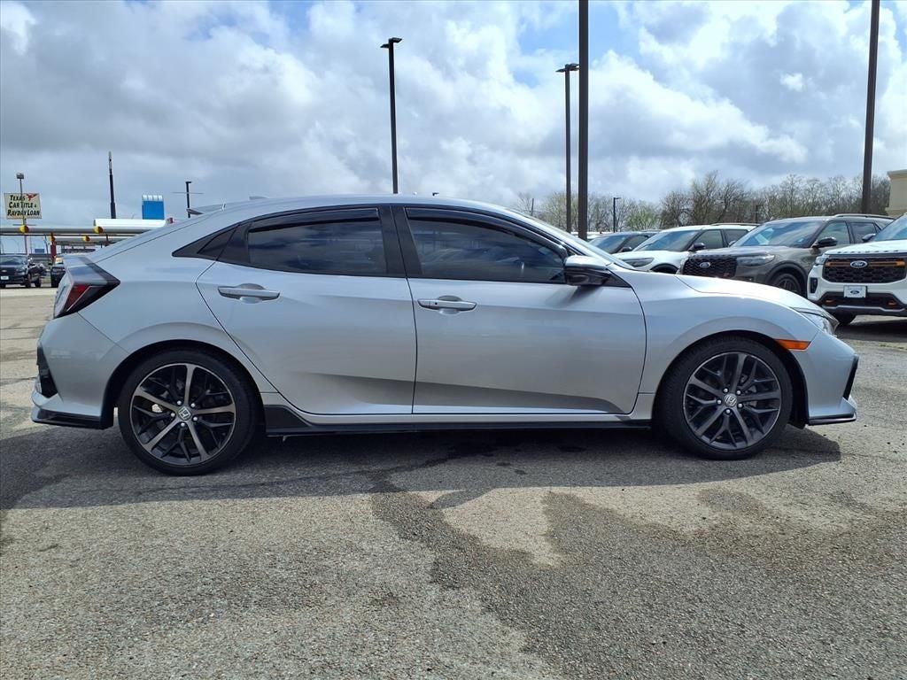 2021 Honda Civic Sport Touring