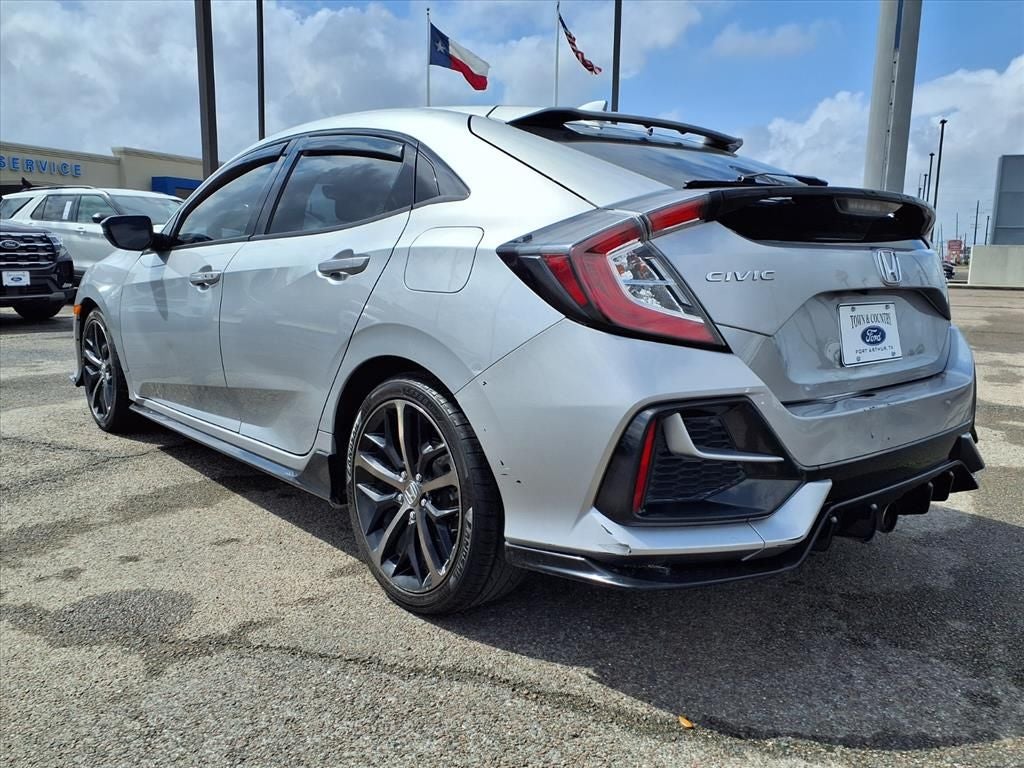 2021 Honda Civic Sport Touring