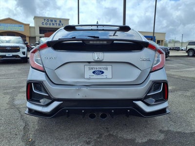 2021 Honda Civic Sport Touring