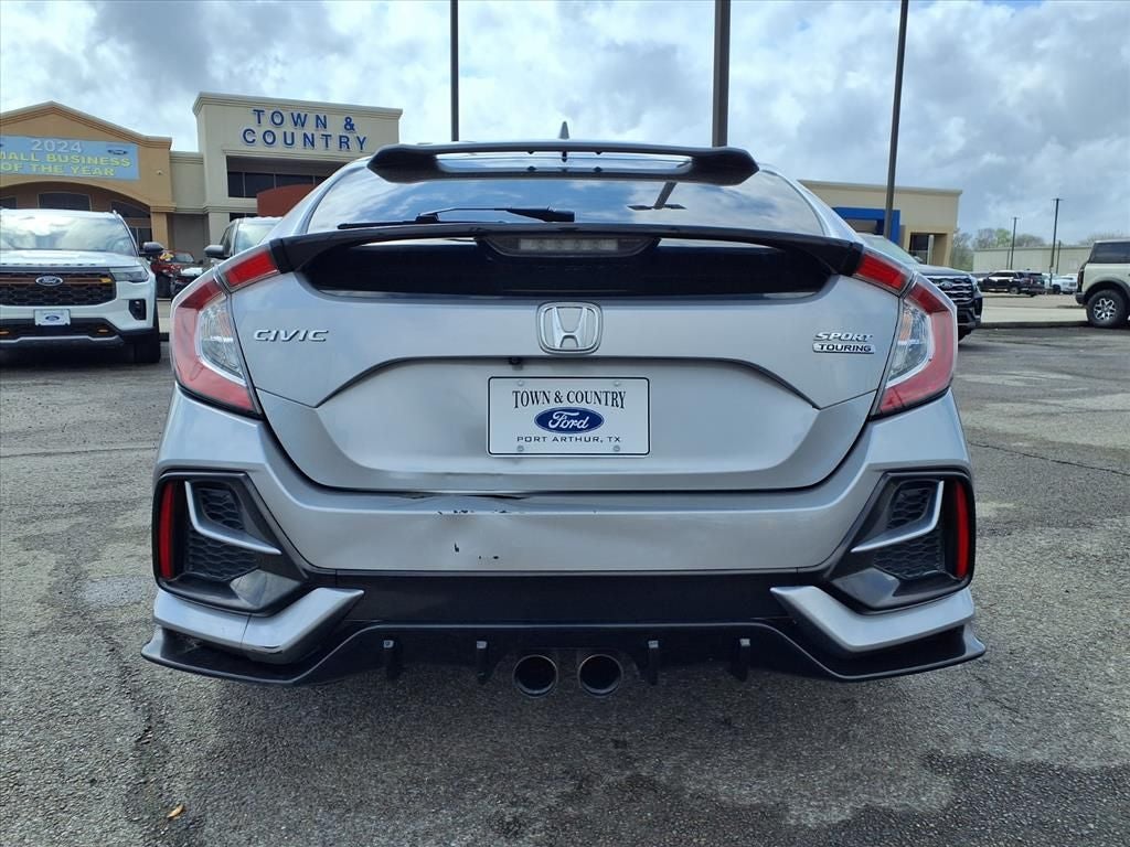 2021 Honda Civic Sport Touring