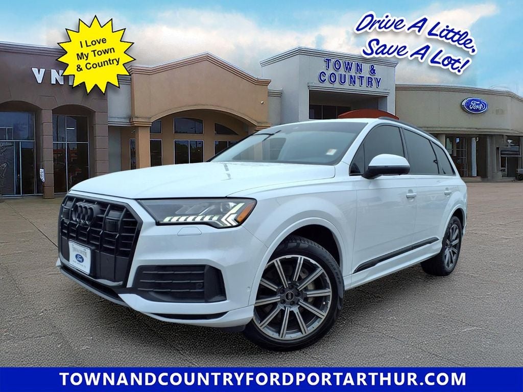 2023 Audi Q7 45 Premium Plus quattro Tiptronic's photo