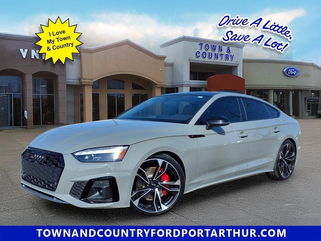 2022 Audi S5 Sportback Premium Plus quattro