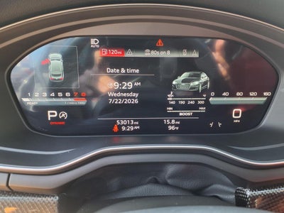 2022 Audi S5 Sportback Premium Plus quattro