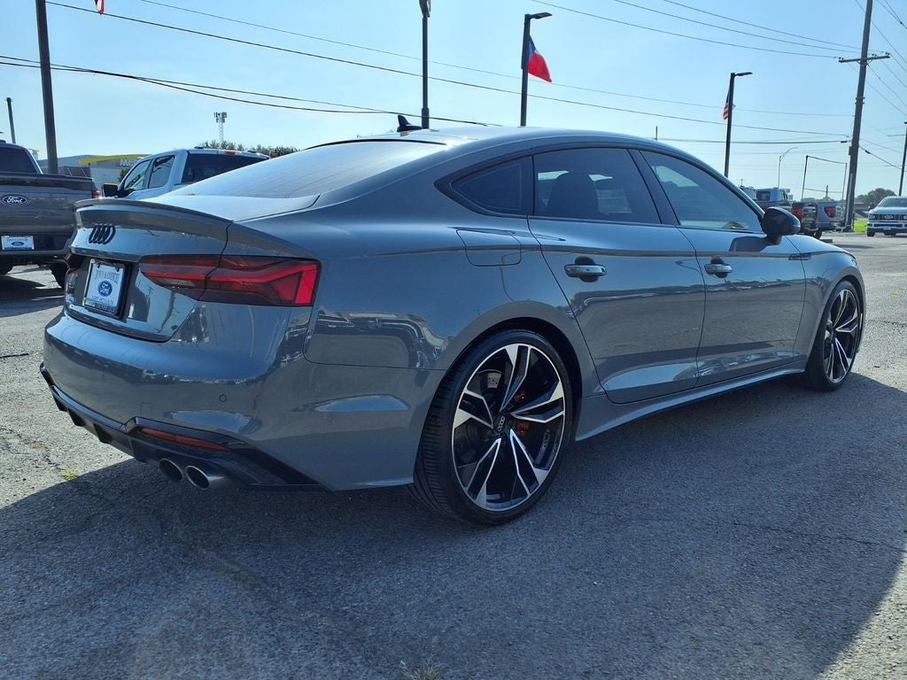 2022 Audi S5 Sportback Premium Plus quattro