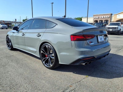 2022 Audi S5 Sportback Premium Plus quattro