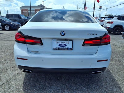2023 BMW 5 Series 530i