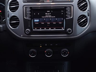 2017 Volkswagen Tiguan 2.0T