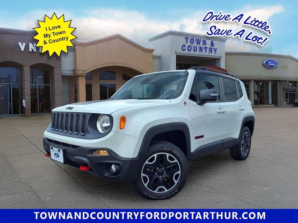 2016 Jeep Renegade