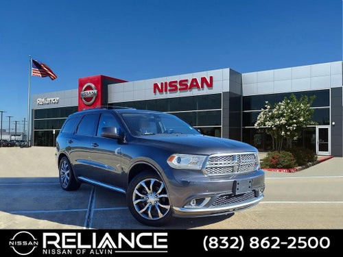 2018 Dodge Durango SXT