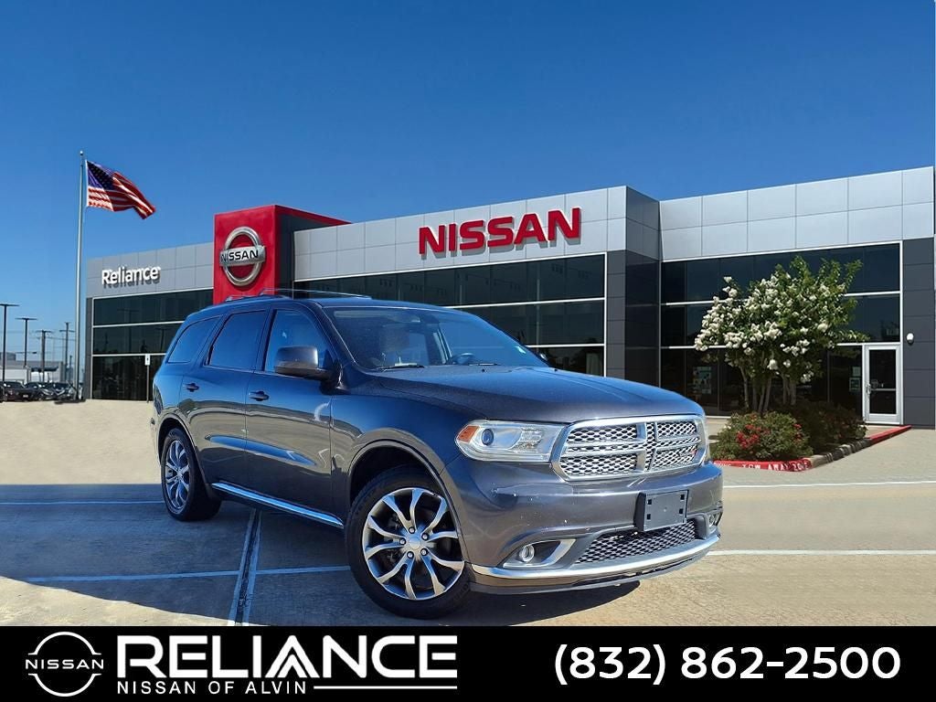 2018 Dodge Durango SXT
