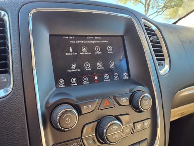 2018 Dodge Durango SXT