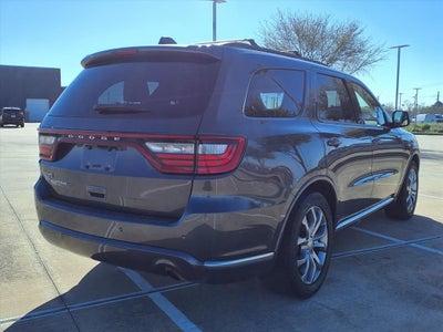 2018 Dodge Durango SXT