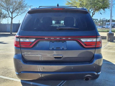 2018 Dodge Durango SXT
