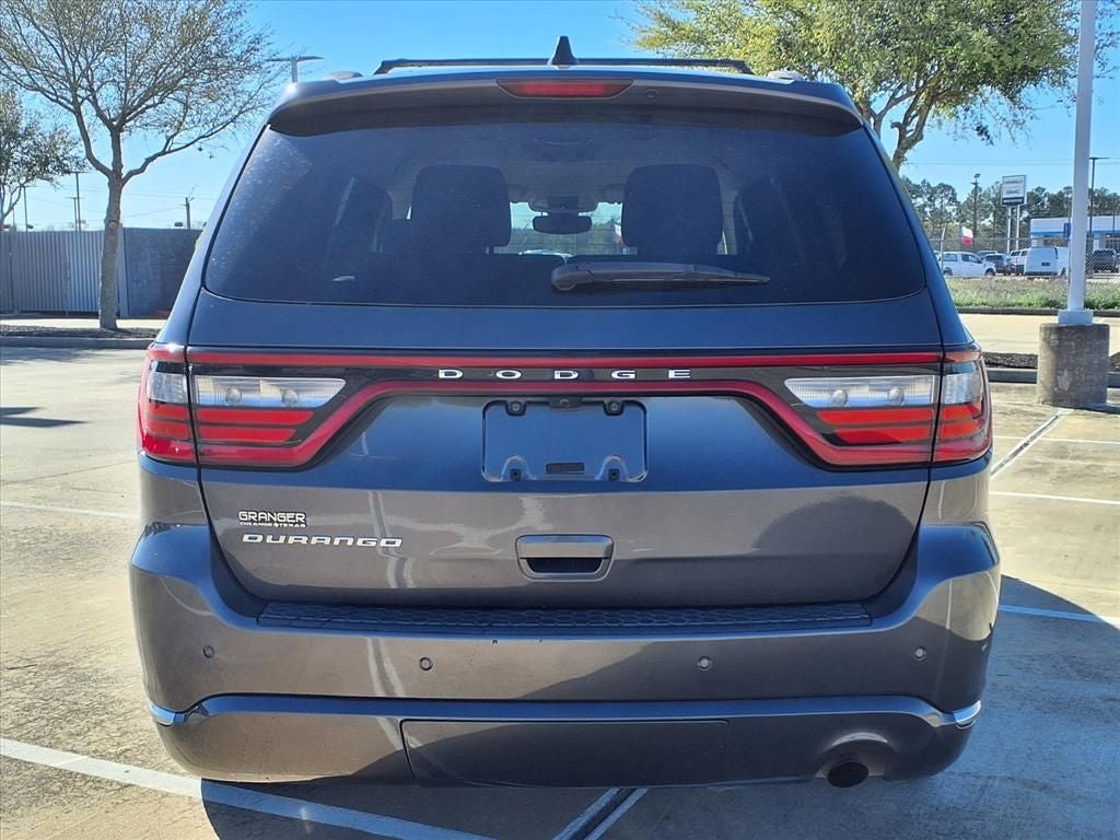 2018 Dodge Durango SXT