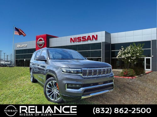 2022 Jeep Grand Wagoneer Series II