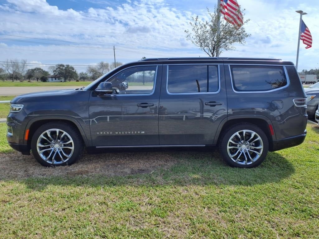 2022 Jeep Grand Wagoneer Series II