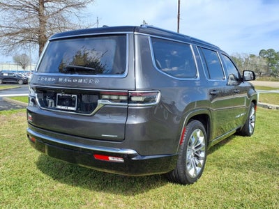 2022 Jeep Grand Wagoneer Series II