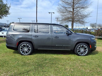 2022 Jeep Grand Wagoneer Series II