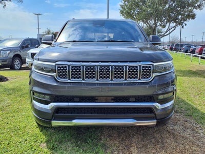2022 Jeep Grand Wagoneer Series II
